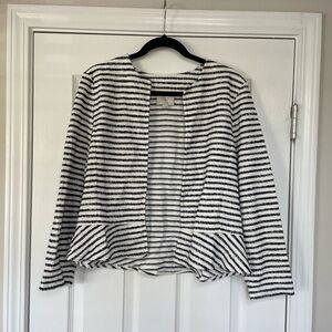 Loft Striped Cardigan